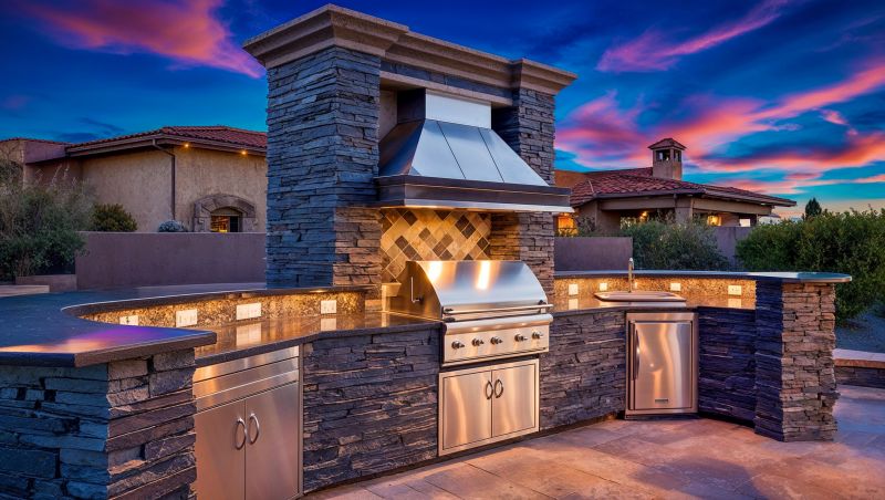 Outdoor Kitchen Surface