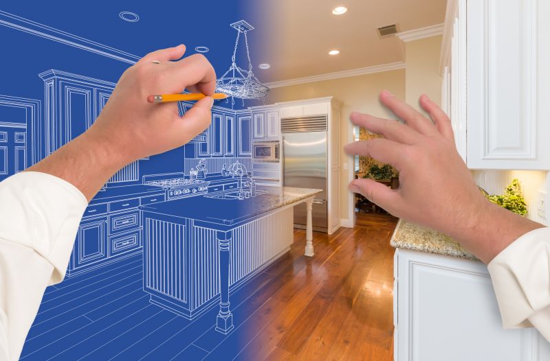 Island Kitchen Remodel