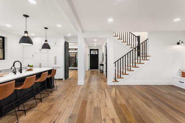 Kitchen Floor Replacement in Honolulu
